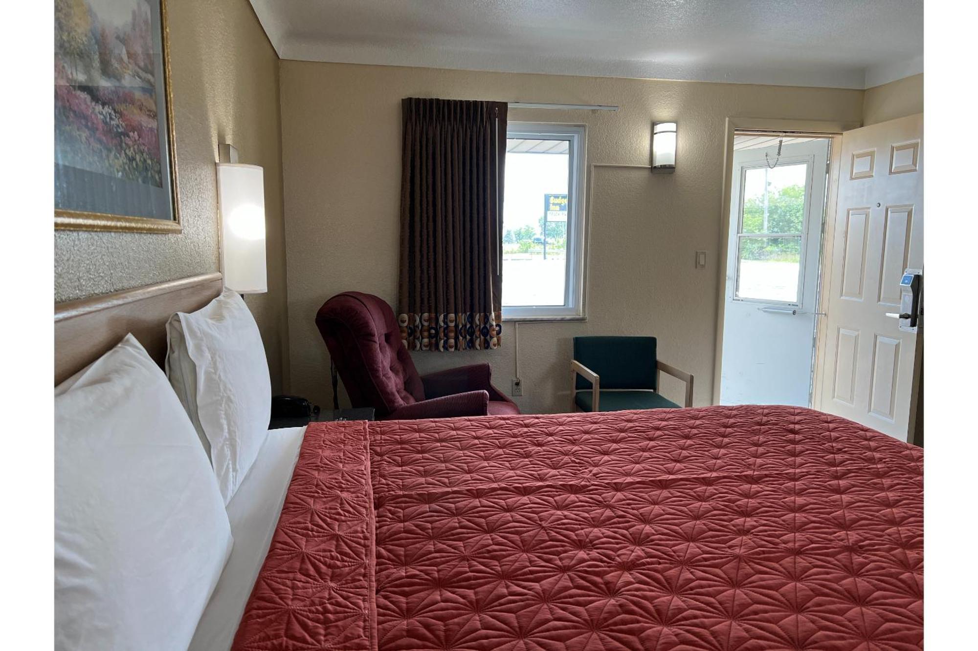 Budget Inn Motel Toledo Perrysburg I-280 Millbury Екстериор снимка